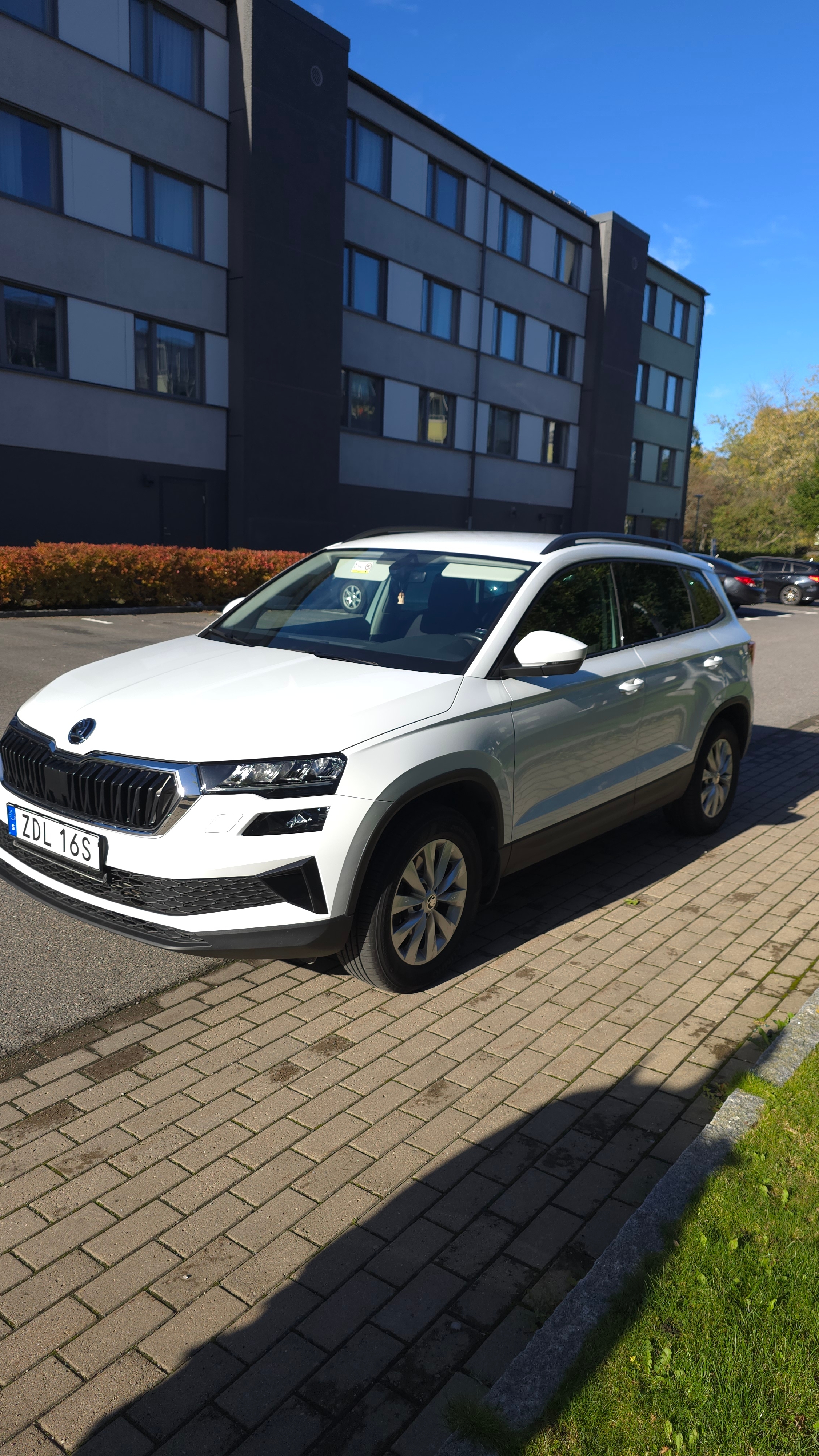 Skoda Karoq 2.0 TDI 4x4 DSG Sekventiell 2024, bild 2/10