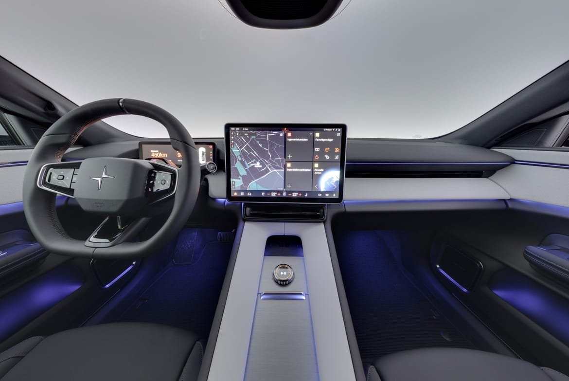 Polestar 4 2027, bild 7/10