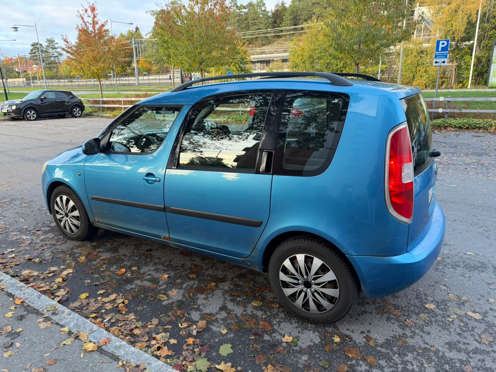 Skoda Roomster 1,6 105HK 2007, bild 2/7