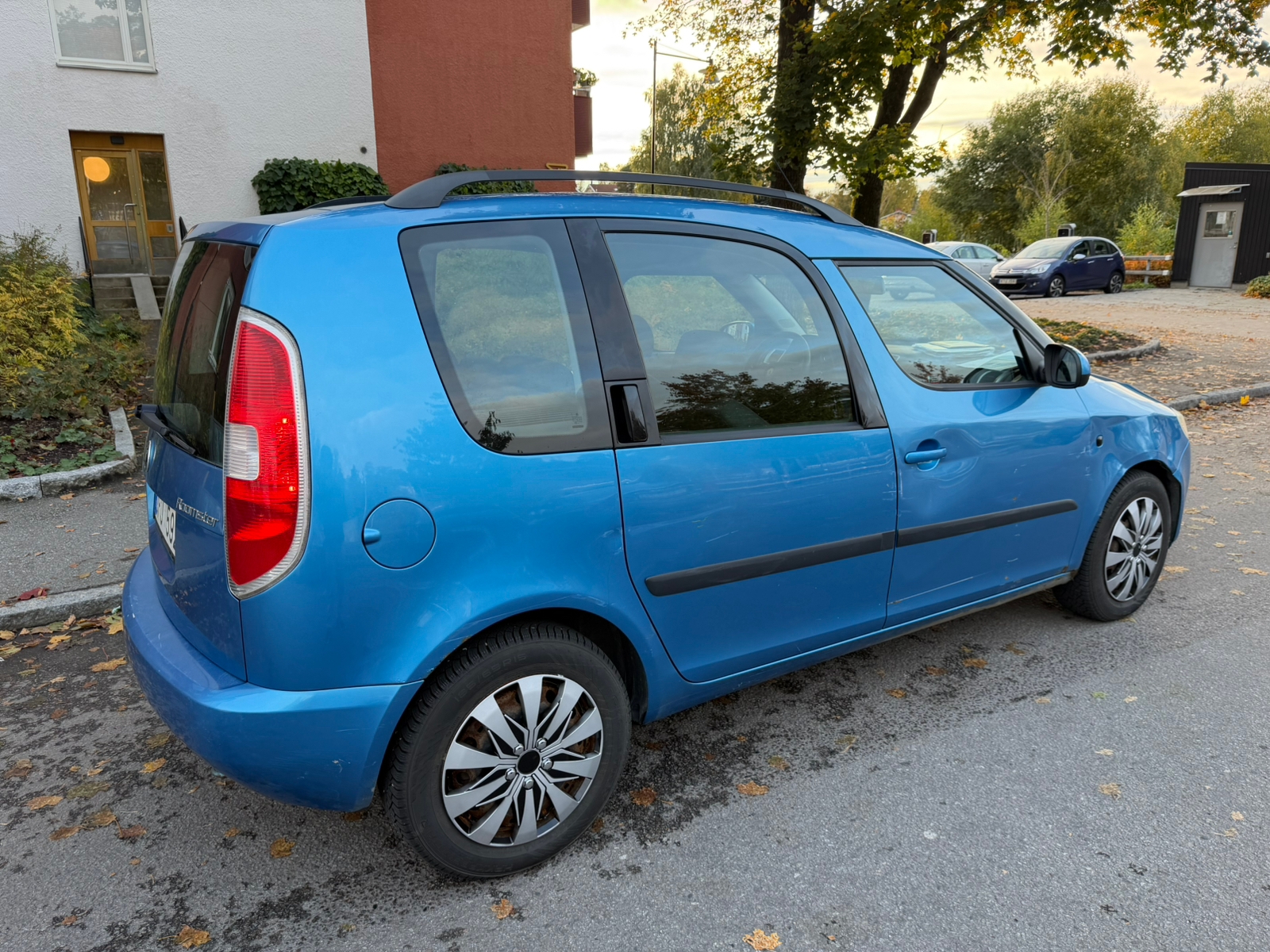 Skoda Roomster 1,6 105HK 2007, bild 3/7