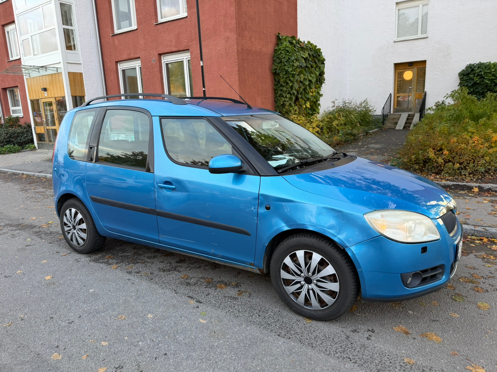 Skoda Roomster 1,6 105HK 2007, bild 4/7