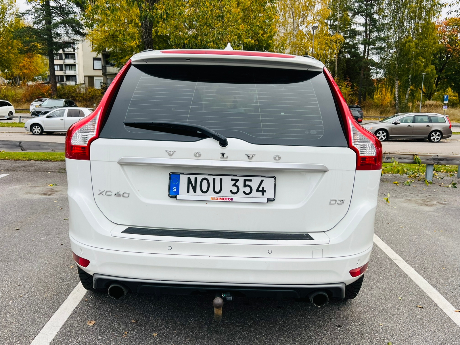 Volvo XC60 D3 Geartronic 2015, bild 6/10