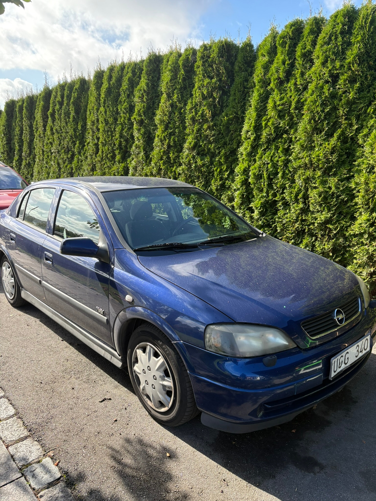 Opel Astra 5-dörrar 1.6 Automatisk 2003, bild 2/2