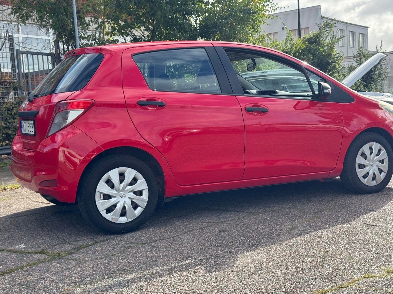 Toyota Yaris 2012, bild 4/10
