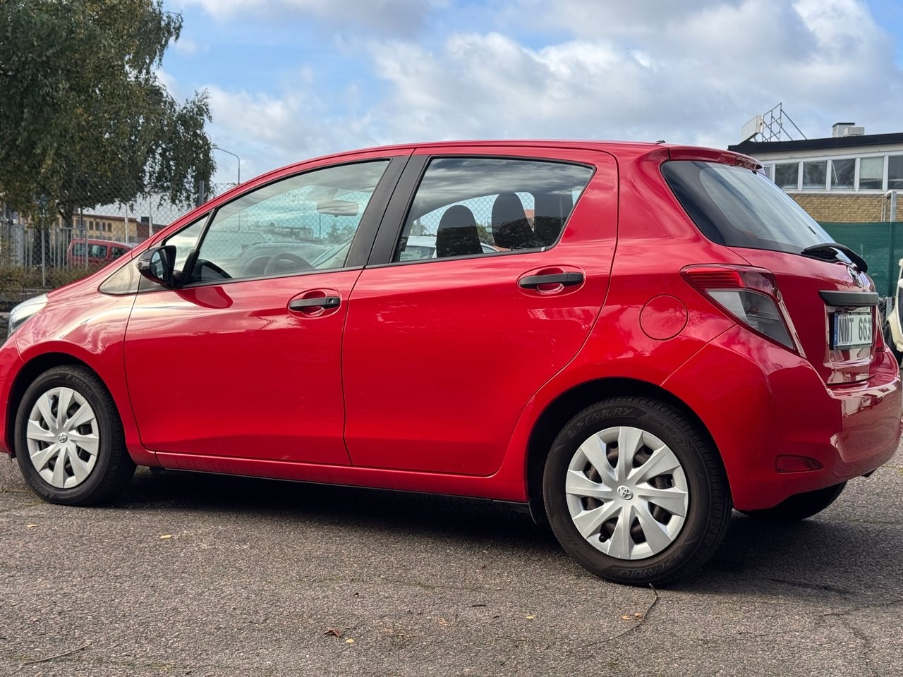 Toyota Yaris 2012, bild 3/10