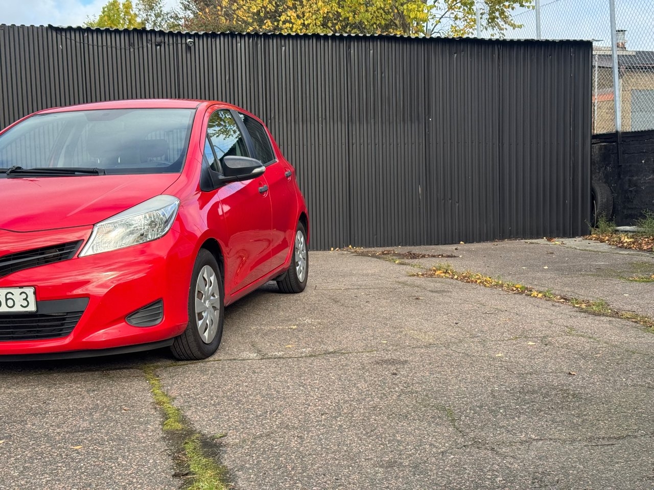 Toyota Yaris 2012, bild 2/10