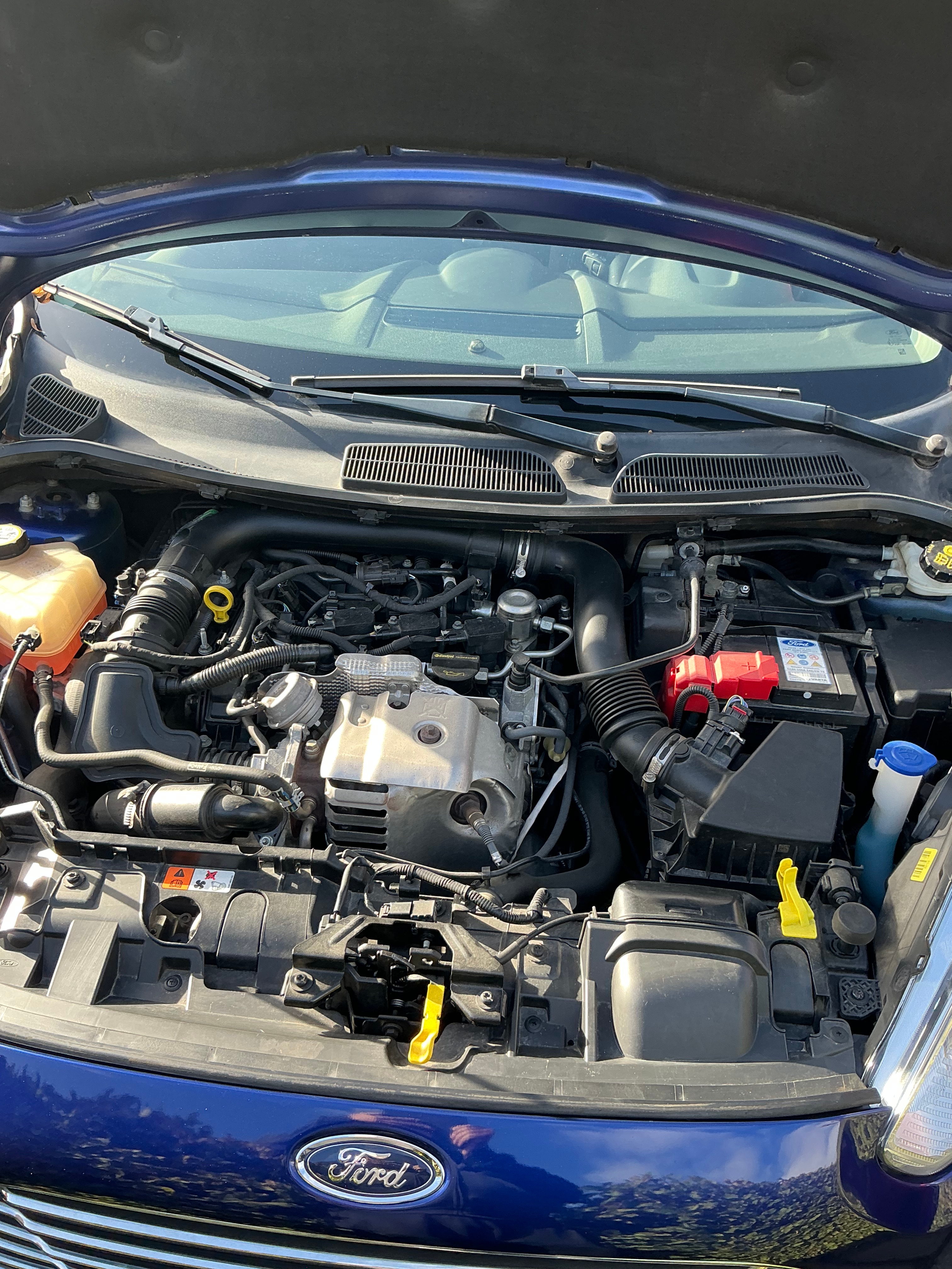 Ford Fiesta 1.0 EcoBoost 2015, bild 5/6