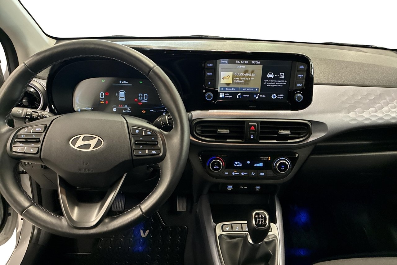 Hyundai i10 2024, bild 6/10