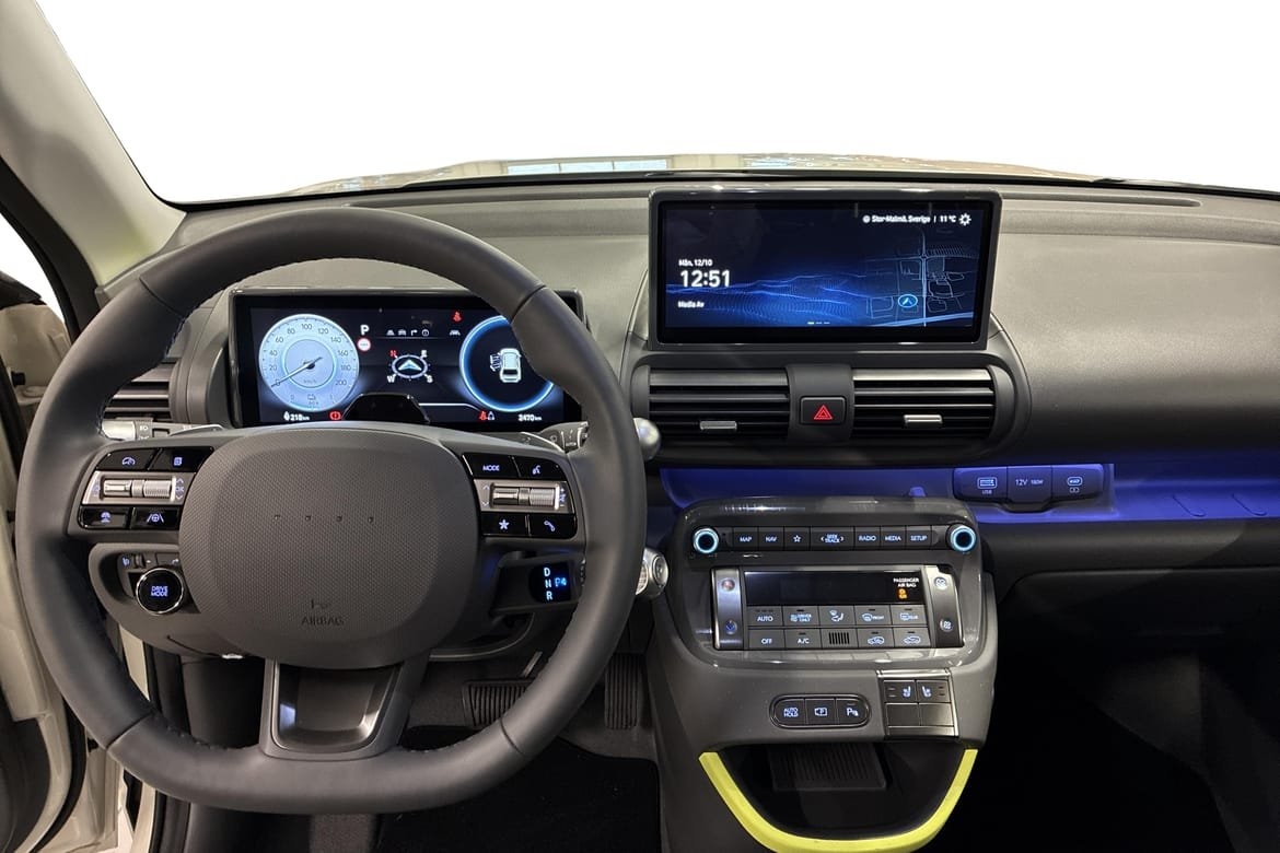 Hyundai Inster Cross 49kWh Long Range 2025, bild 6/10