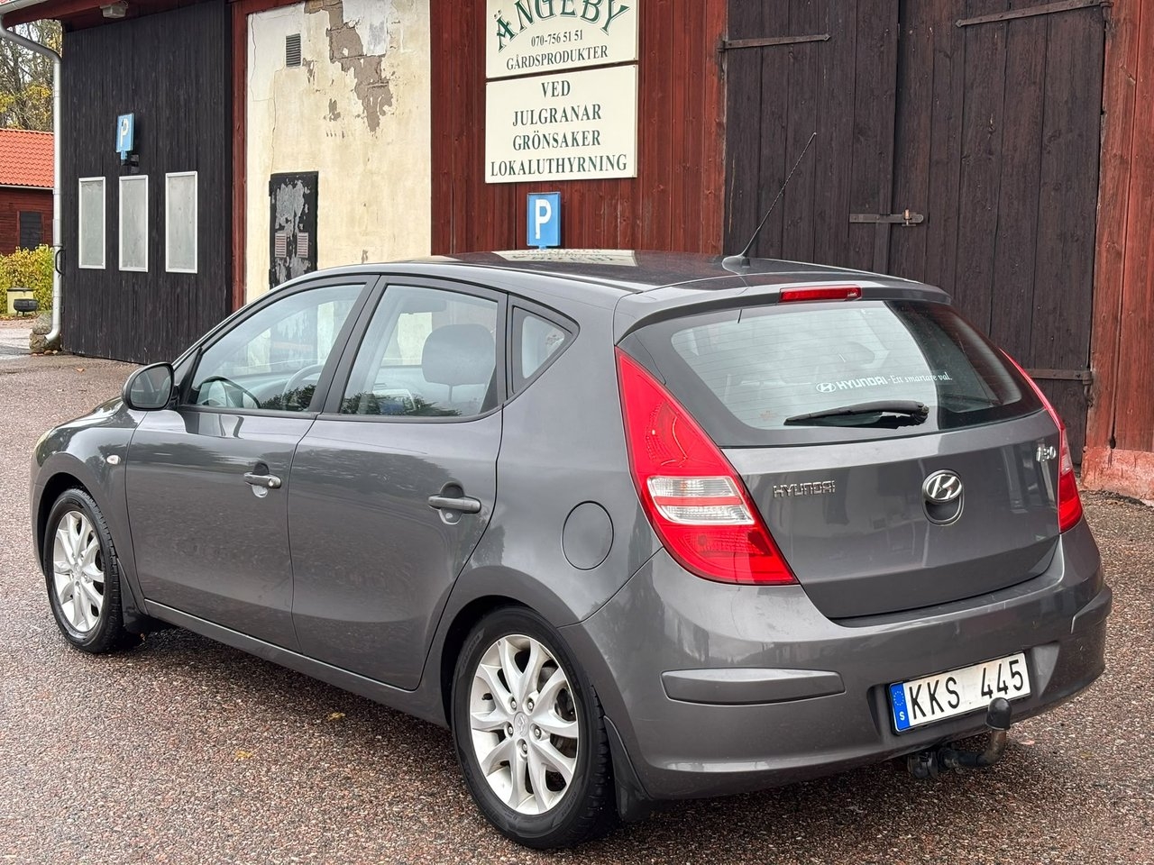 Hyundai i30 2008, bild 4/10
