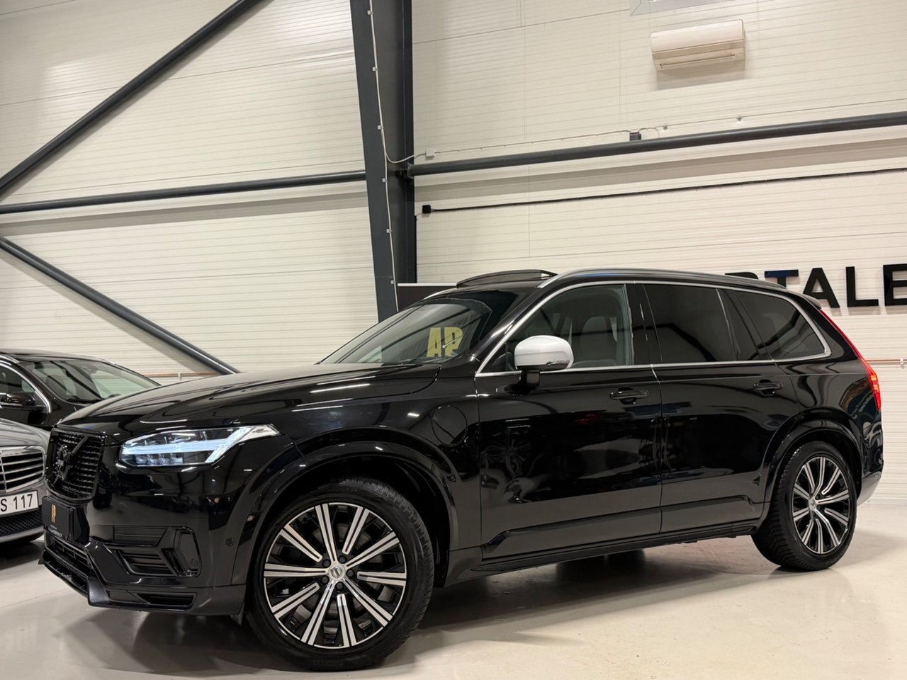 Volvo XC90 R Design 2019, bild 4/10