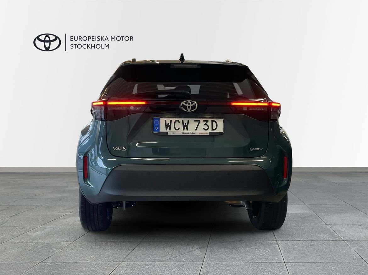 Toyota Yaris Cross 2026, bild 4/10