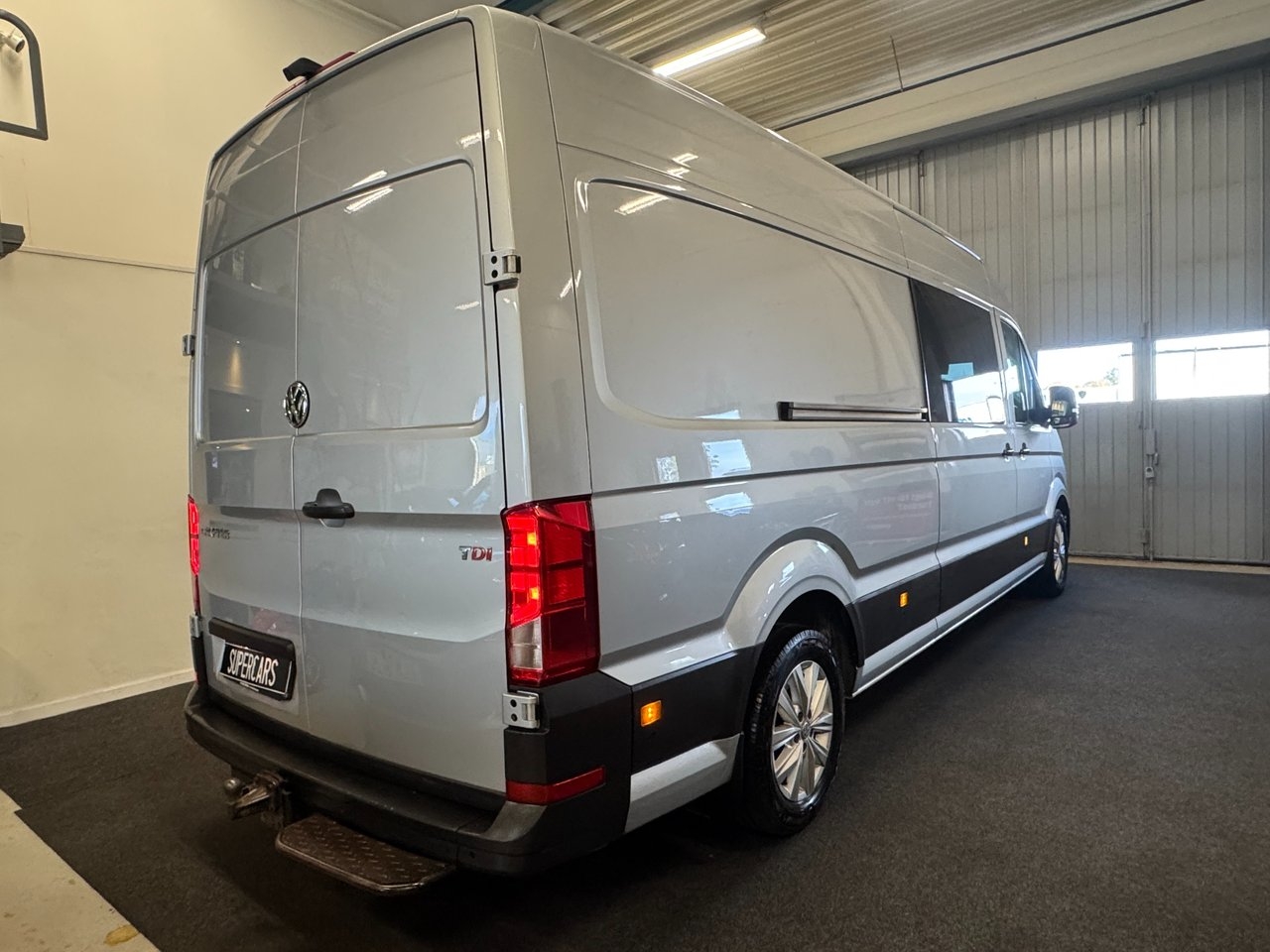 Volkswagen Crafter 2018, bild 4/10