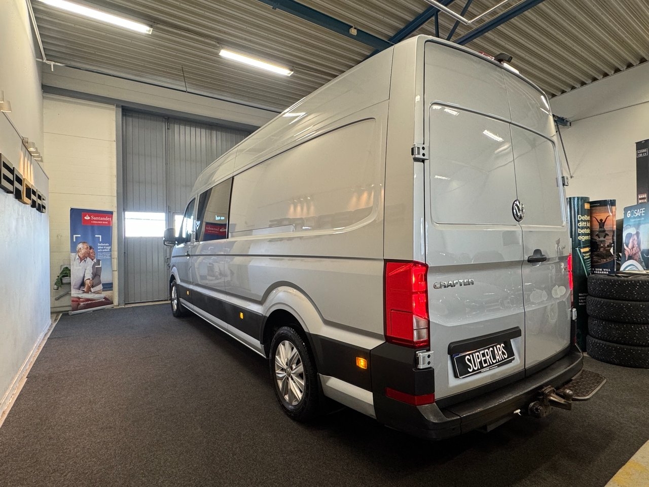 Volkswagen Crafter 2018, bild 5/10