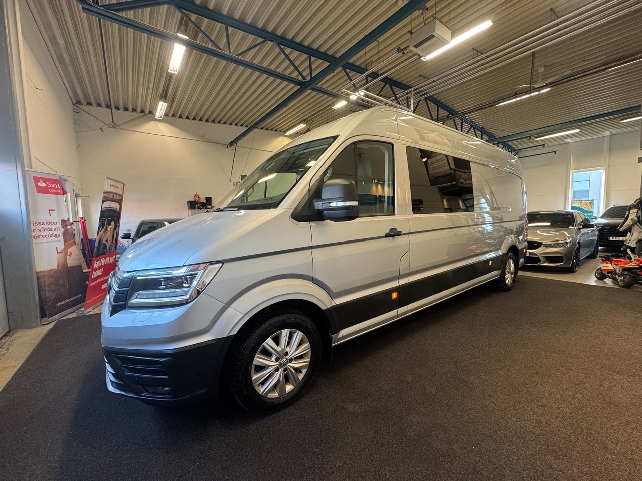 Volkswagen Crafter 2018, bild 2/10