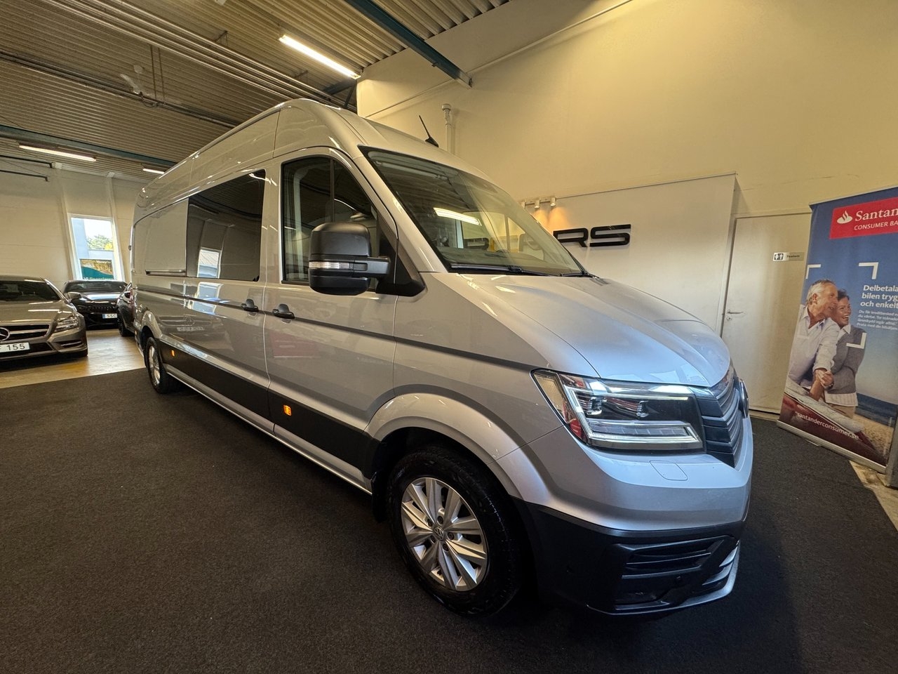 Volkswagen Crafter 2018, bild 3/10