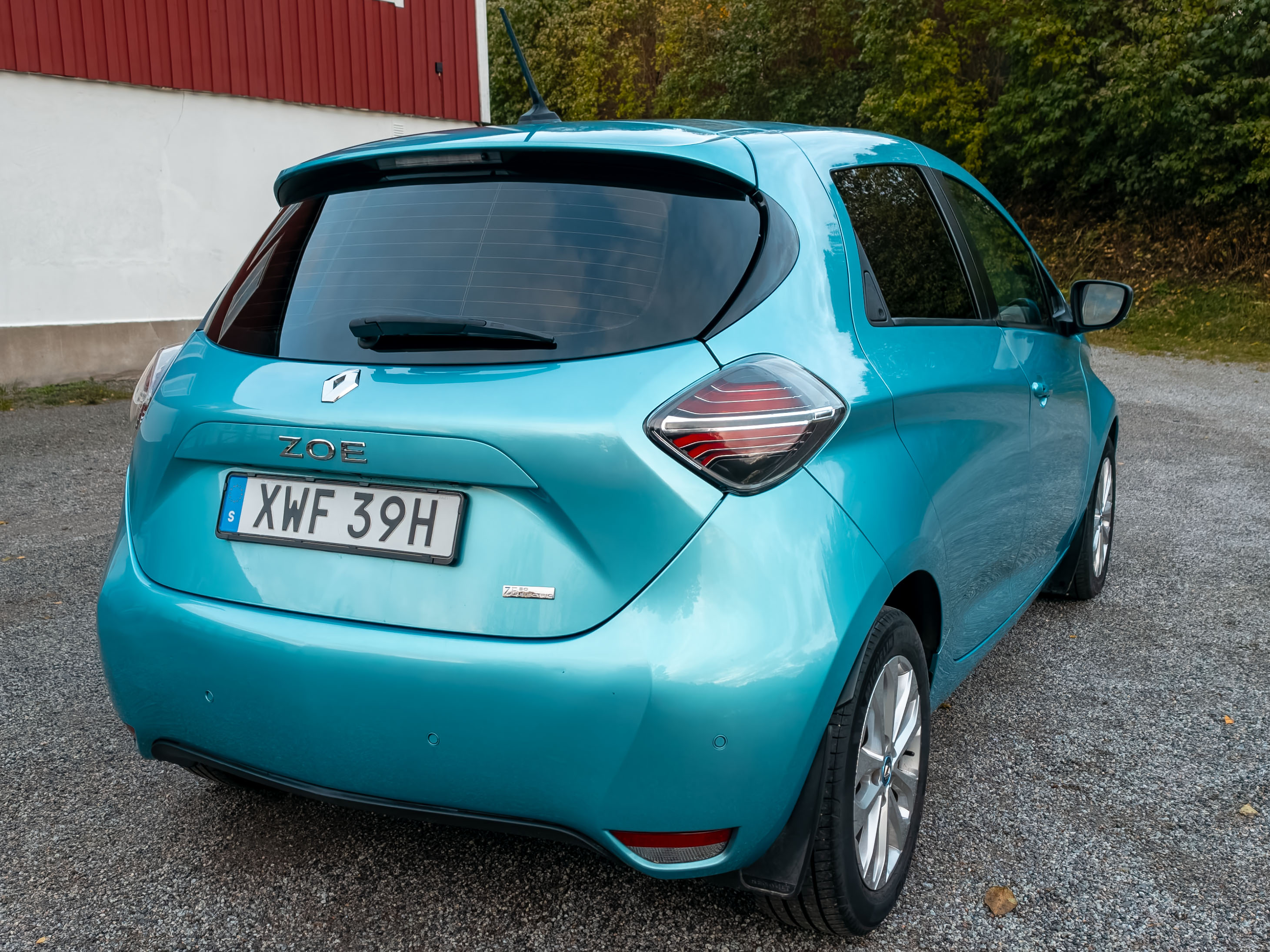 Renault Zoe 2020, photo 4/8