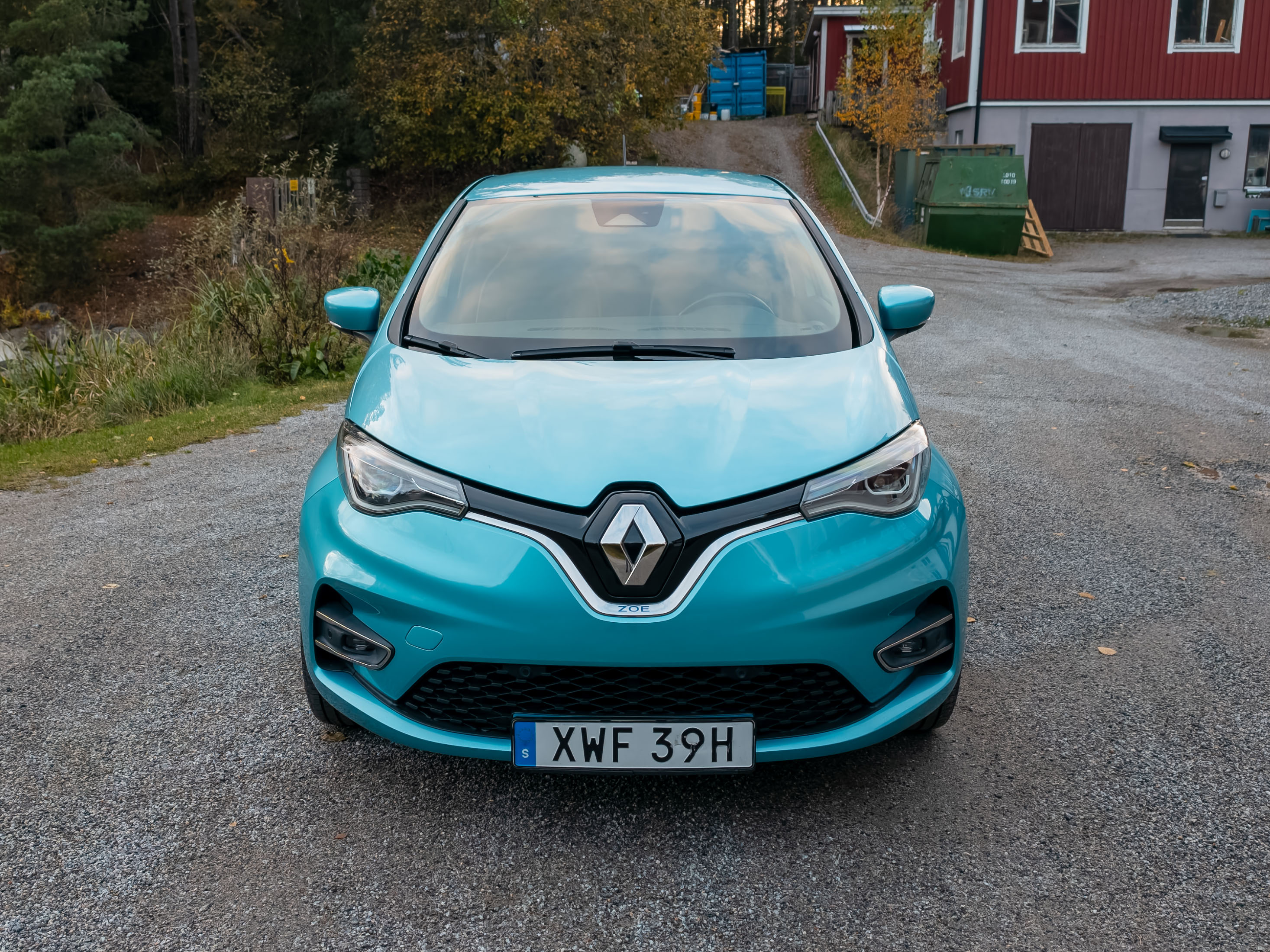 Renault Zoe 2020, photo 2/8