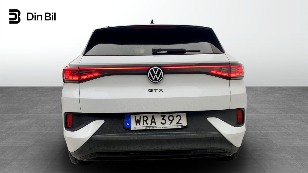 Volkswagen ID.4 GTX 2023, bild 5/10