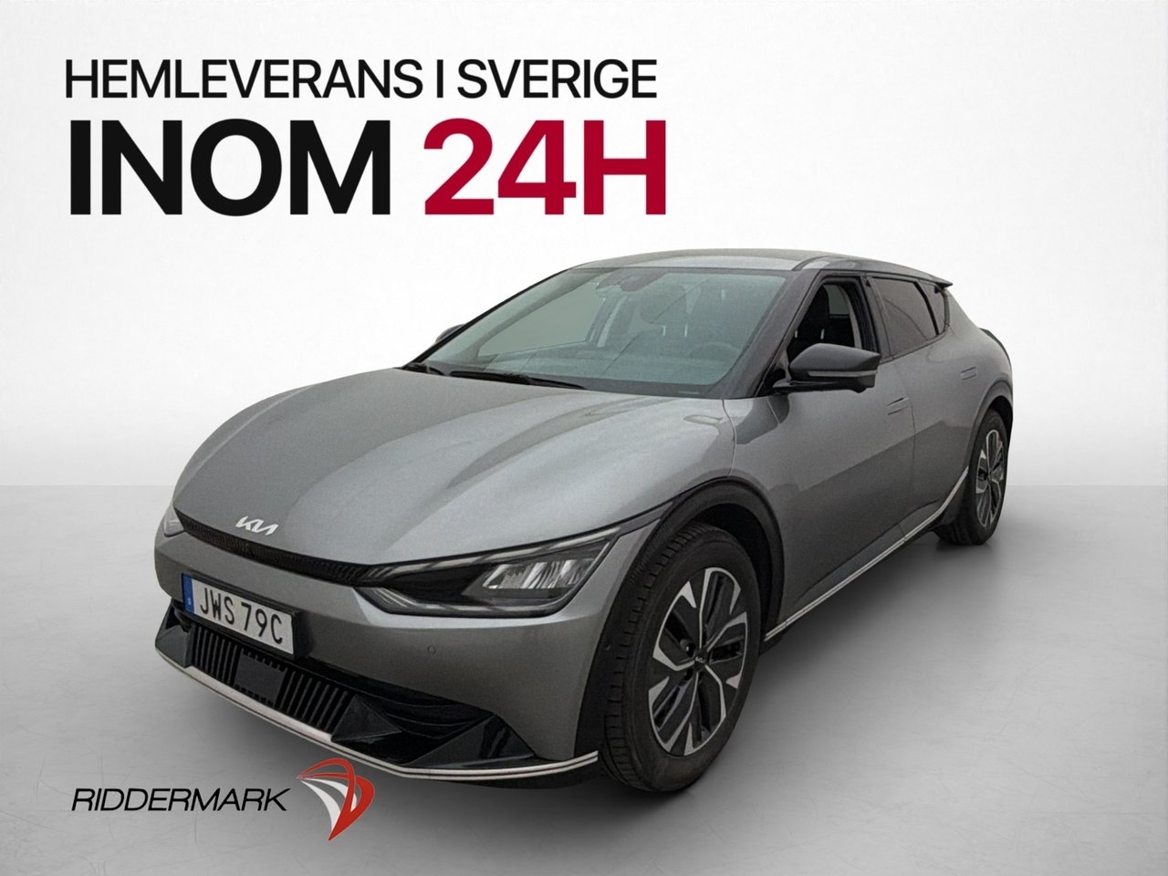 Kia EV6 77.4 kWh PLUS 360° Skinn MOMS 2023, bild 4/10