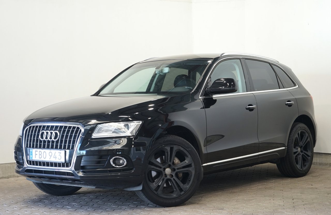 Audi Q5 2.0 TDI Design 2015, bild 2/10