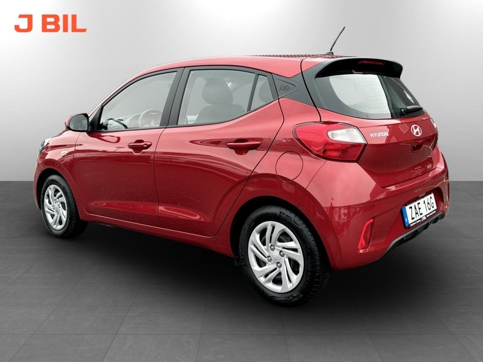 Hyundai i10 Essential 1.0 blue 67hk Aut 2023, bild 3/10