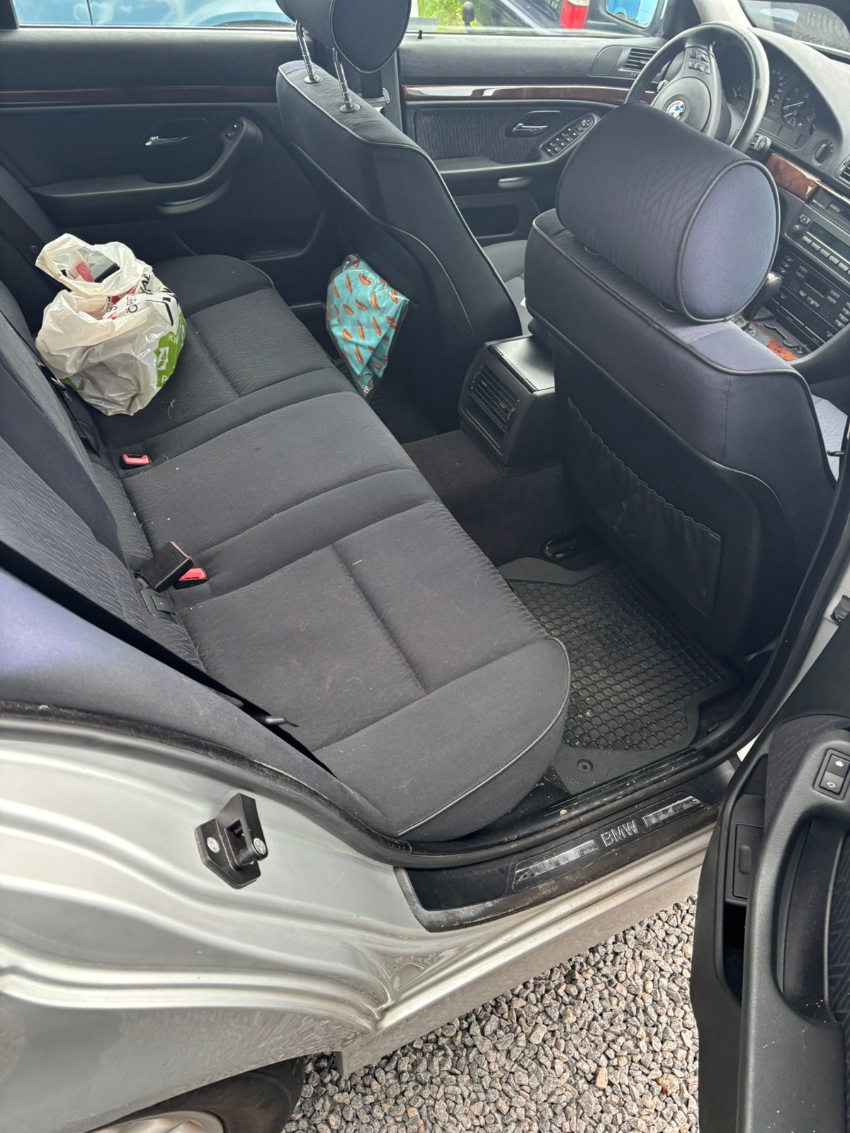 BMW 525 i Touring Automatisk 2002, bild 6/8