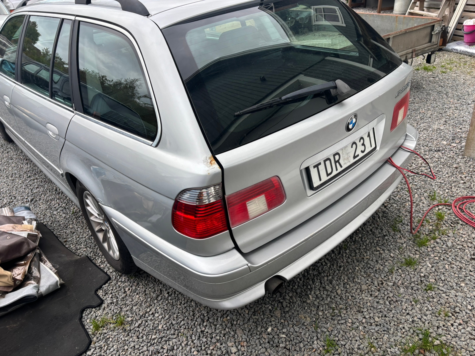 BMW 525 i Touring Automatisk 2002, bild 3/8