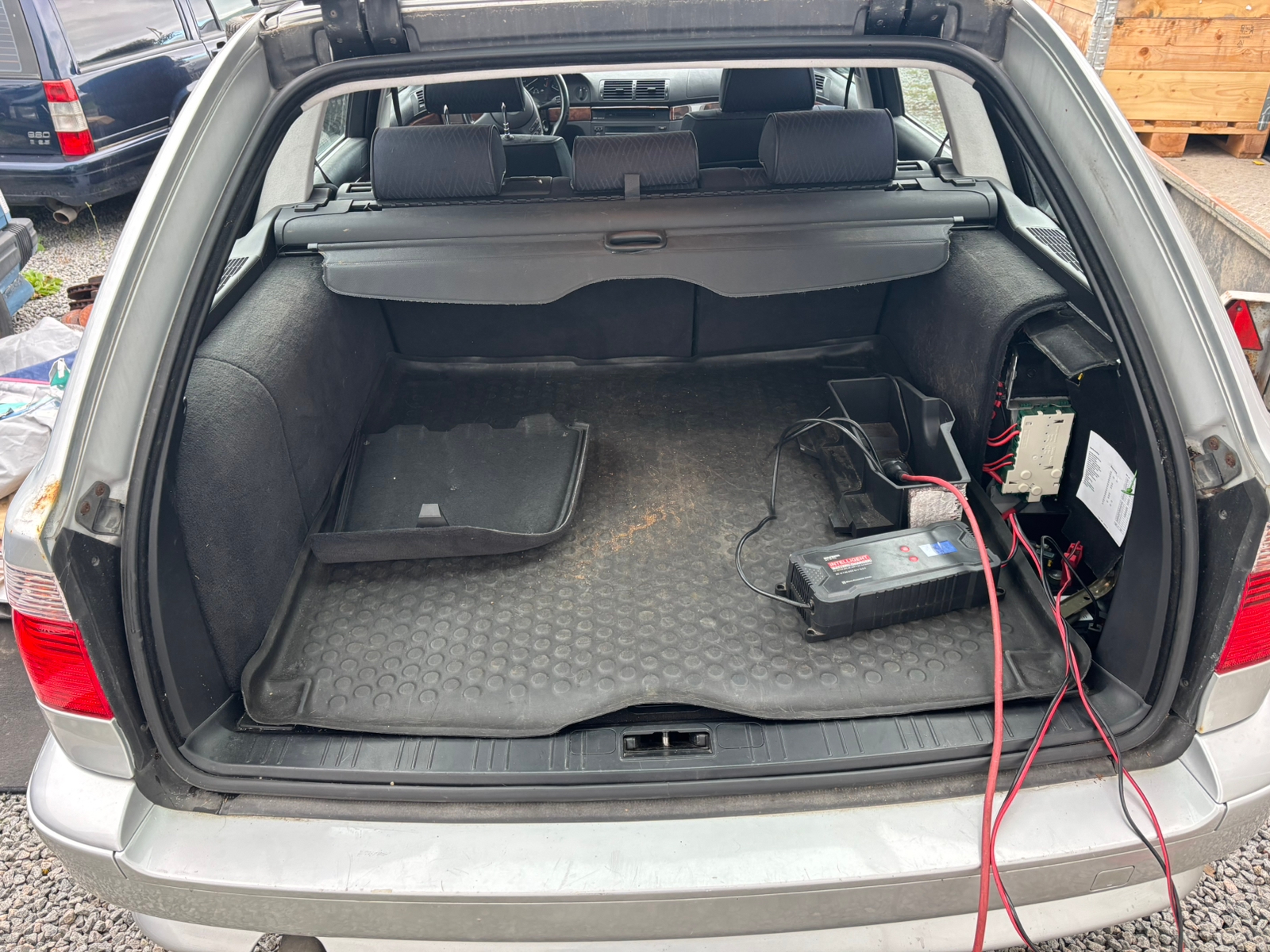 BMW 525 i Touring Automatisk 2002, bild 8/8