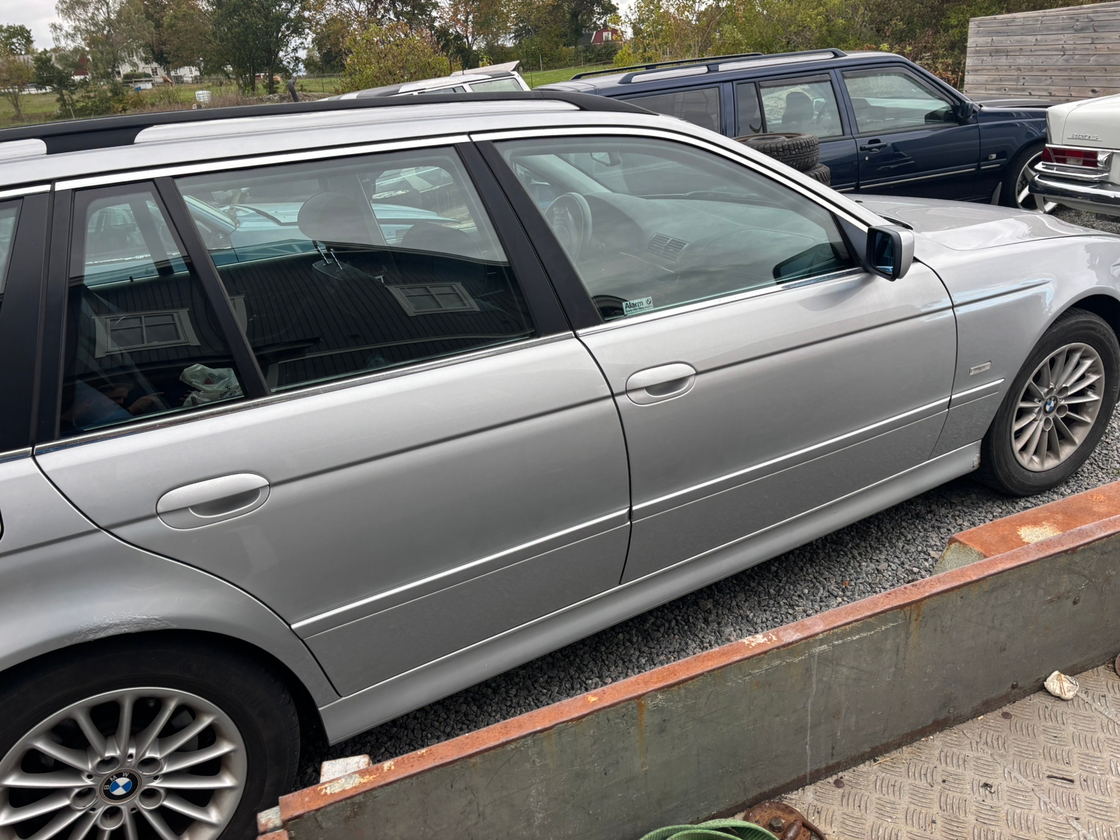 BMW 525 i Touring Automatisk 2002, bild 5/8