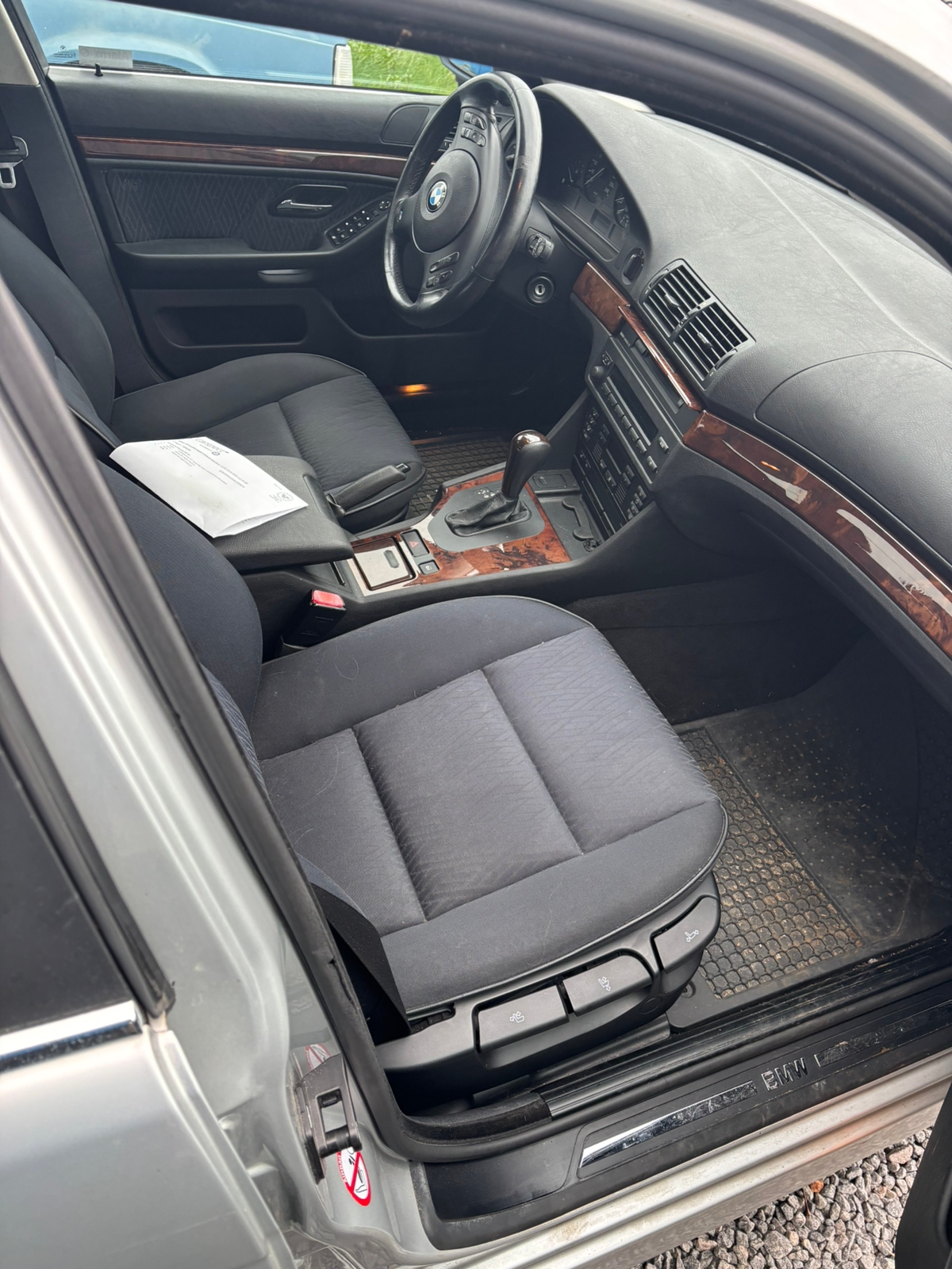 BMW 525 i Touring Automatisk 2002, bild 7/8