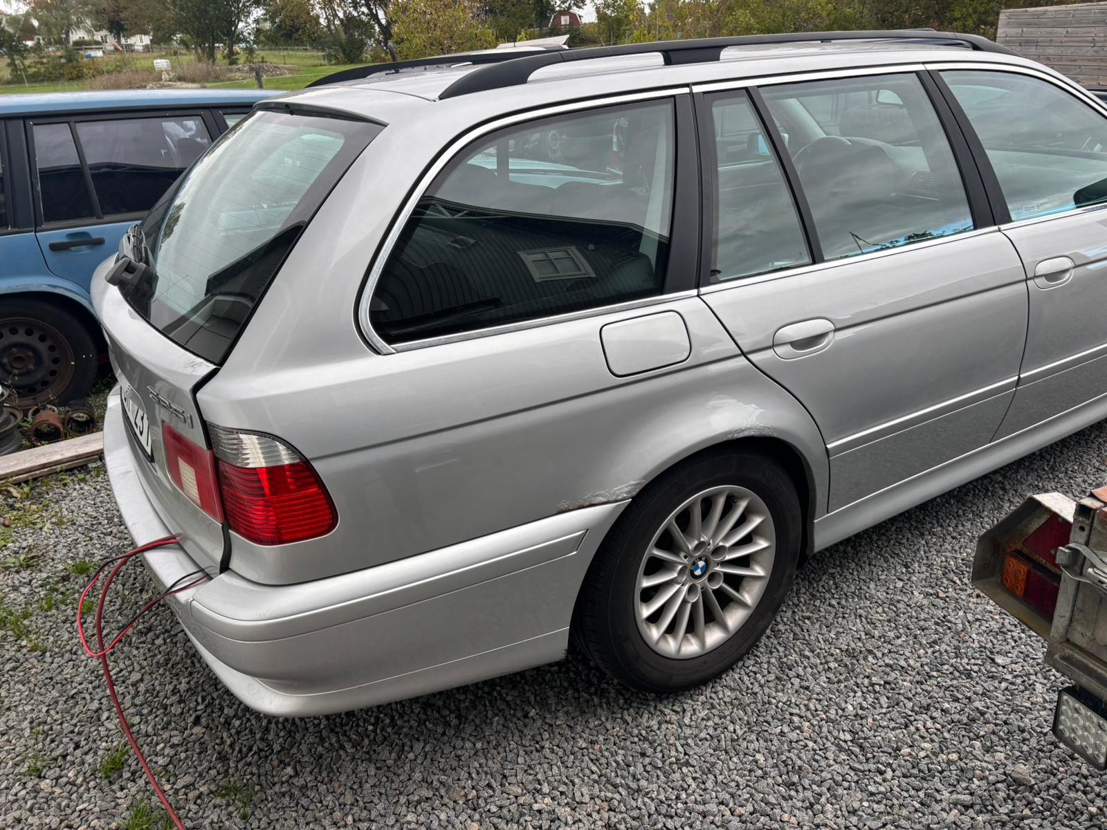 BMW 525 i Touring Automatisk 2002, bild 4/8