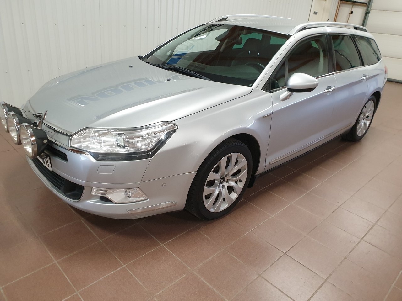 Citroen C5 2.2 HDi AUT EXCL 2013, bild 3/8