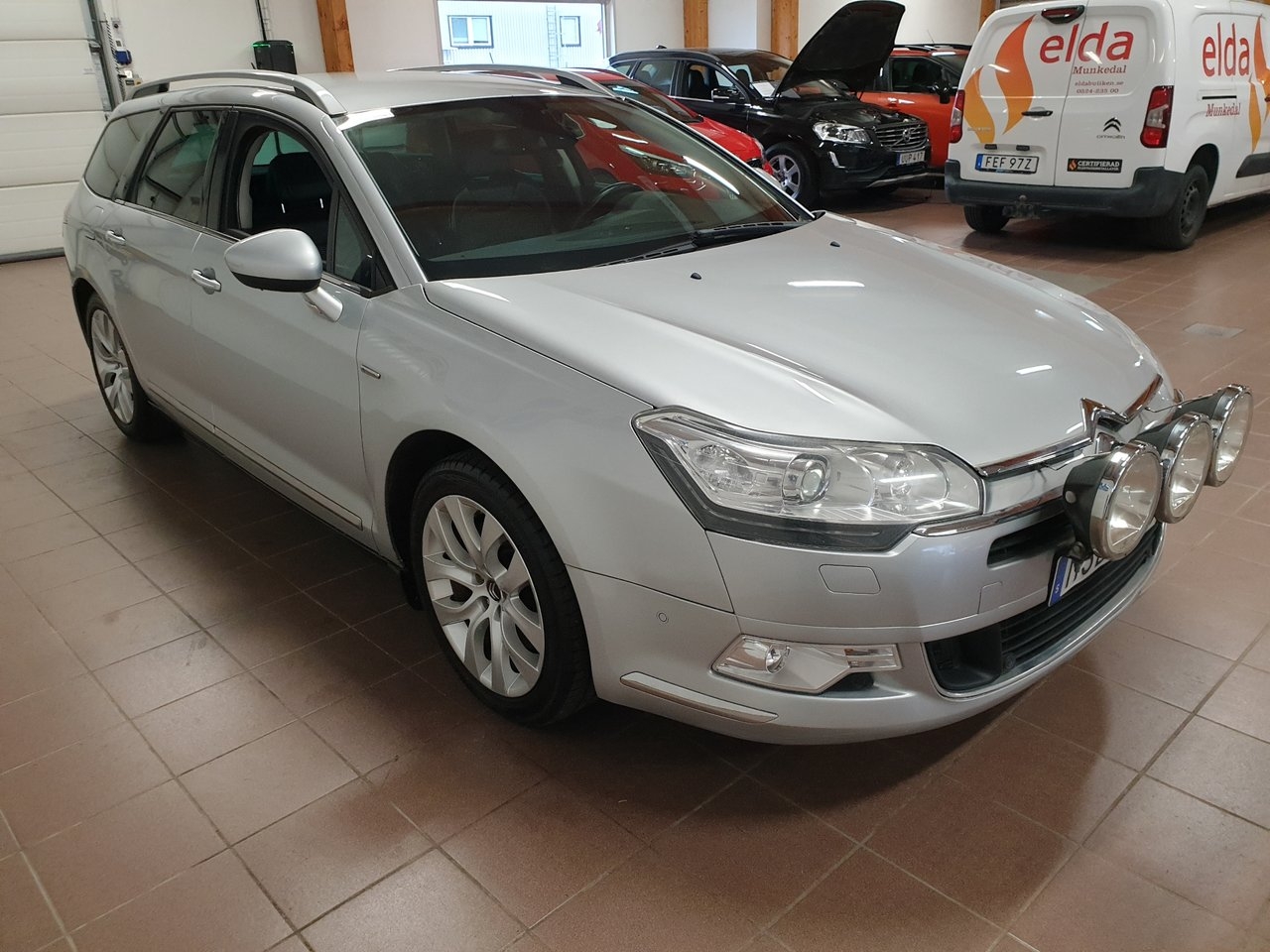 Citroen C5 2.2 HDi AUT EXCL 2013, bild 6/8