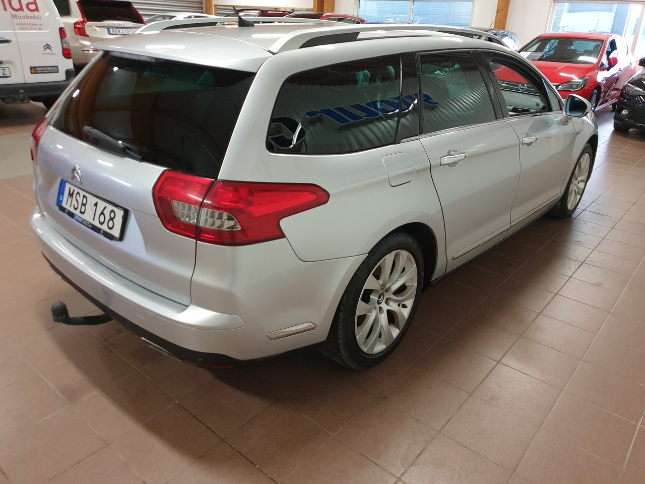 Citroen C5 2.2 HDi AUT EXCL 2013, bild 5/8