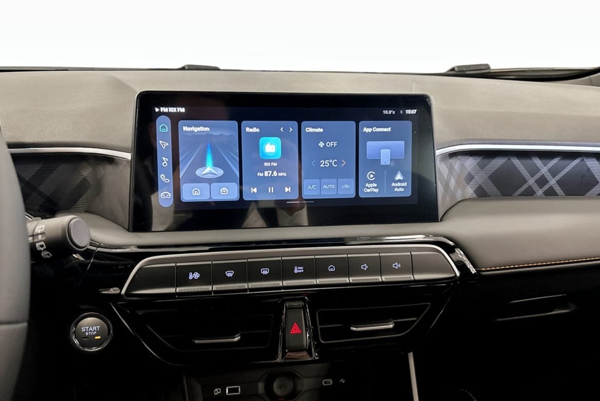 MG MG3 Luxury Hybrid+ 1.5 194hk automat 2024, bild 6/8