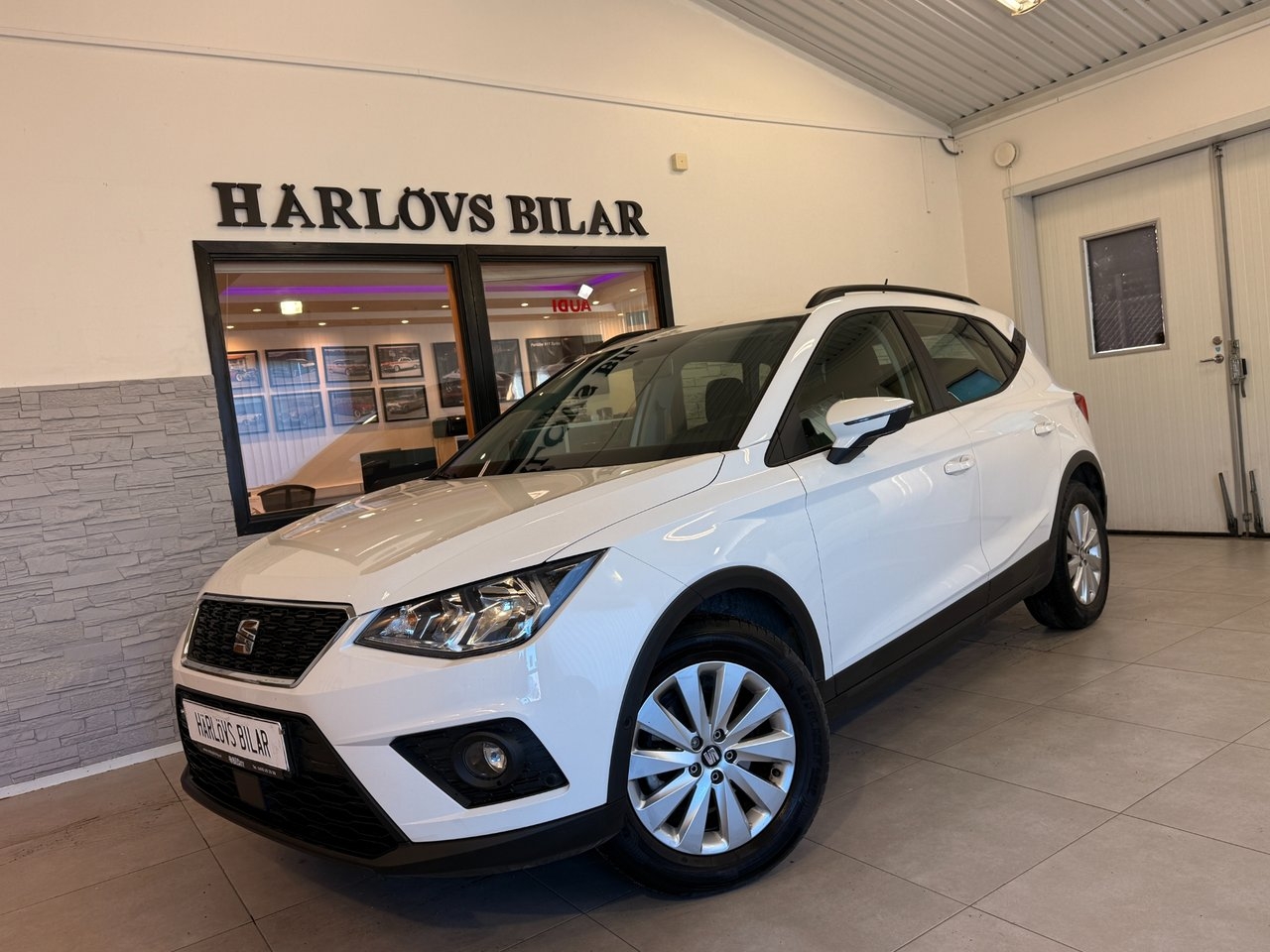 Seat Arona 1.0 TGI Style Euro 6 2021, bild 7/10
