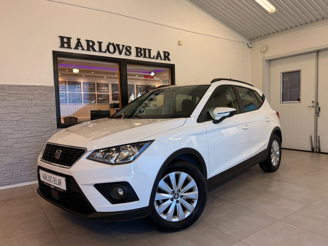 Seat Arona 1.0 TGI Style Euro 6 2021, bild 2/10