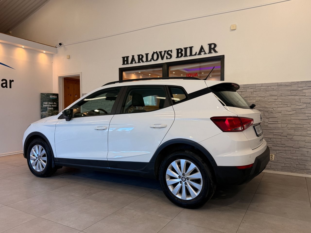 Seat Arona 1.0 TGI Style Euro 6 2021, bild 5/10
