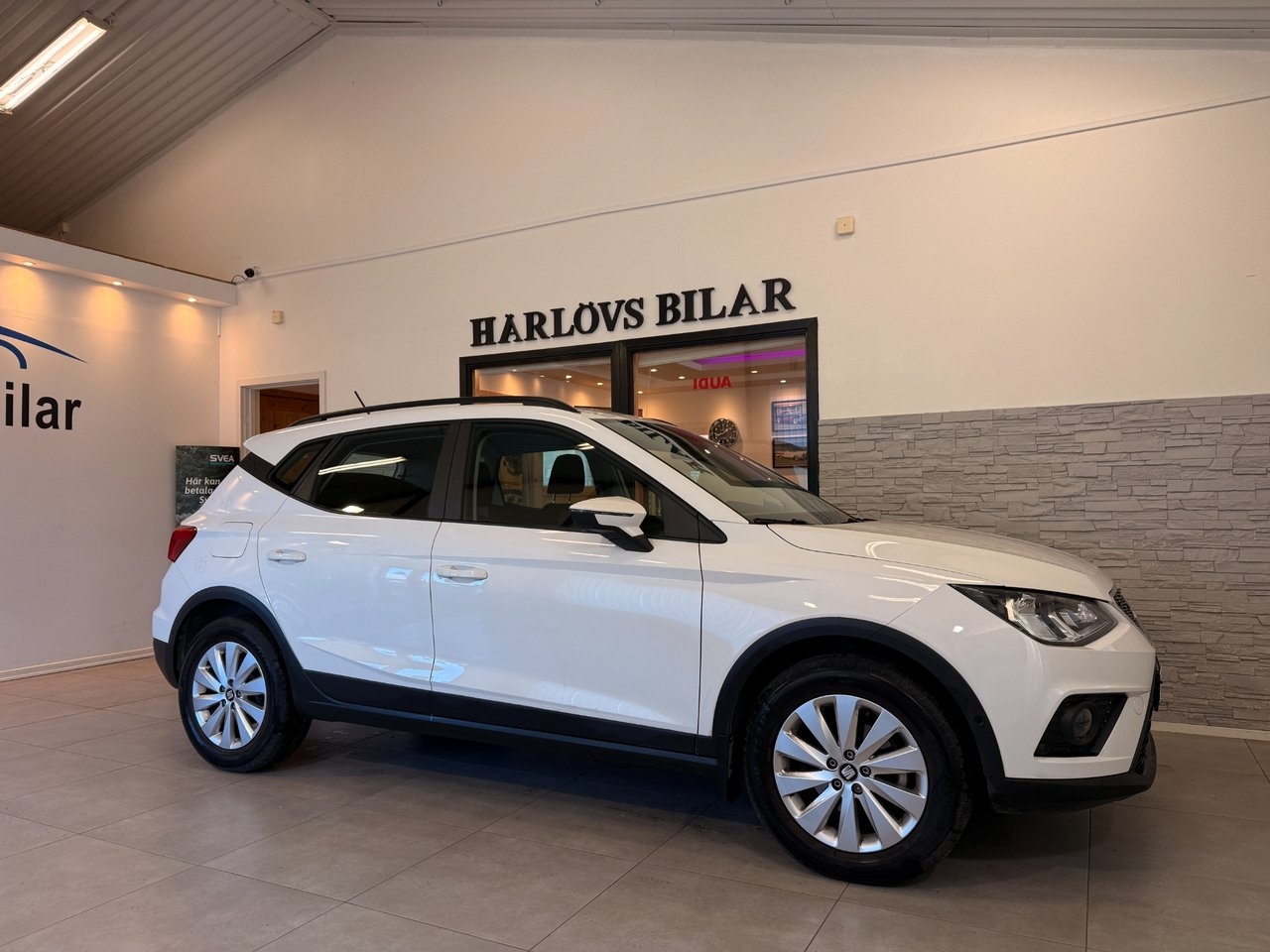 Seat Arona 1.0 TGI Style Euro 6 2021, bild 4/10