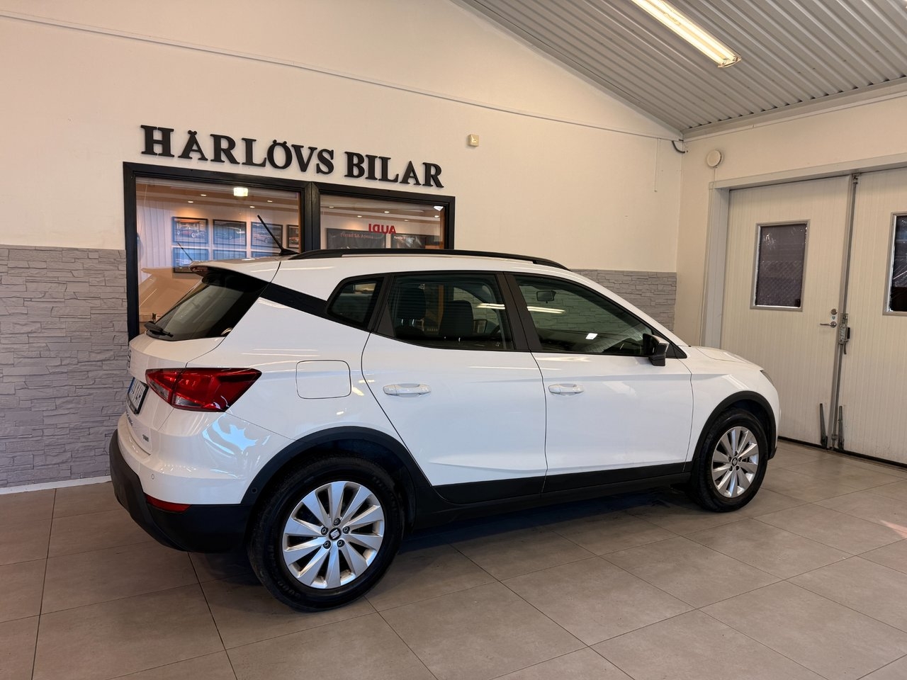 Seat Arona 1.0 TGI Style Euro 6 2021, bild 6/10