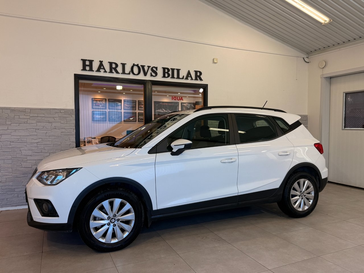 Seat Arona 1.0 TGI Style Euro 6 2021, bild 3/10