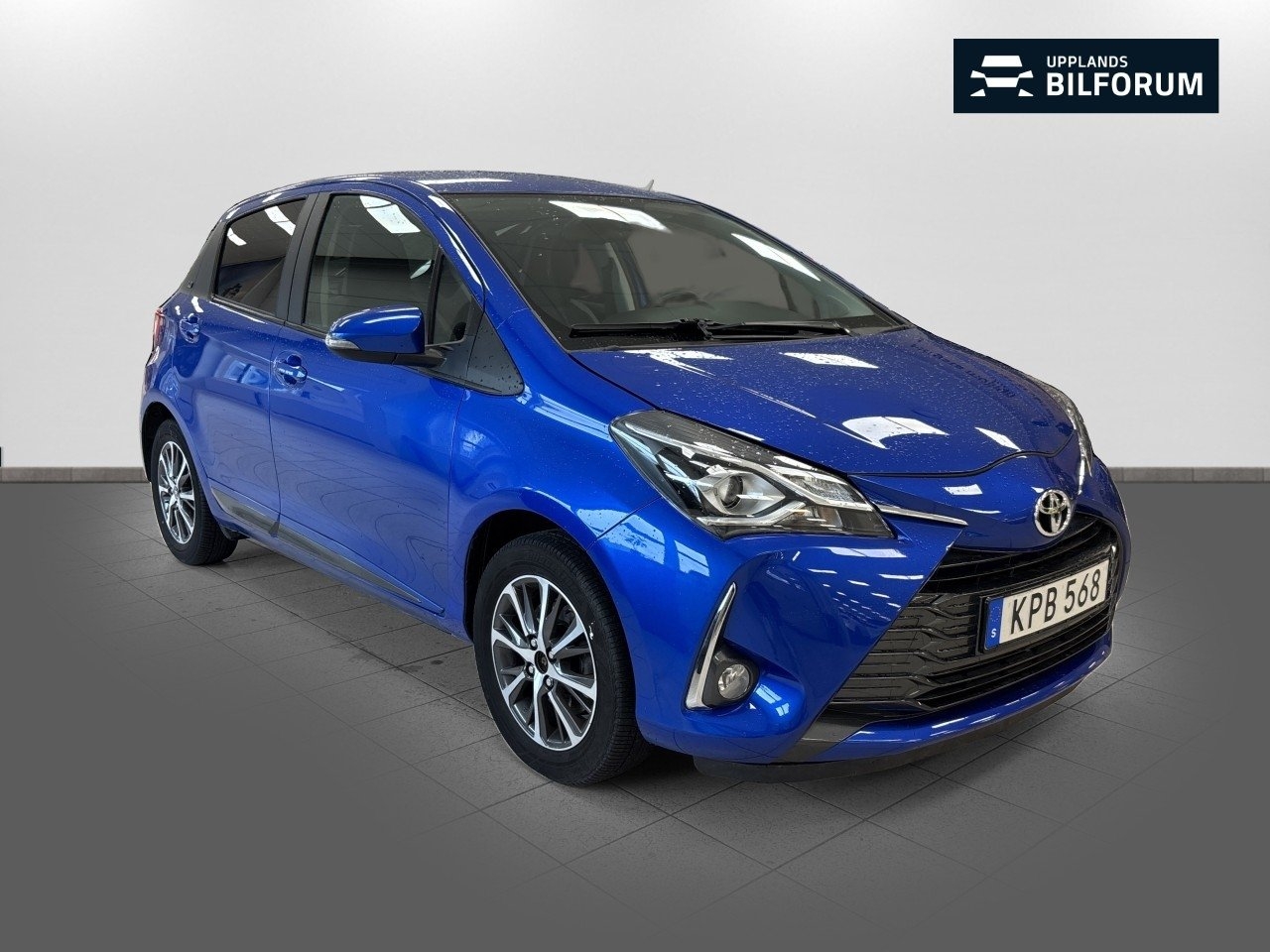 Toyota Yaris 1.5 111hk Y20 2018, bild 3/10