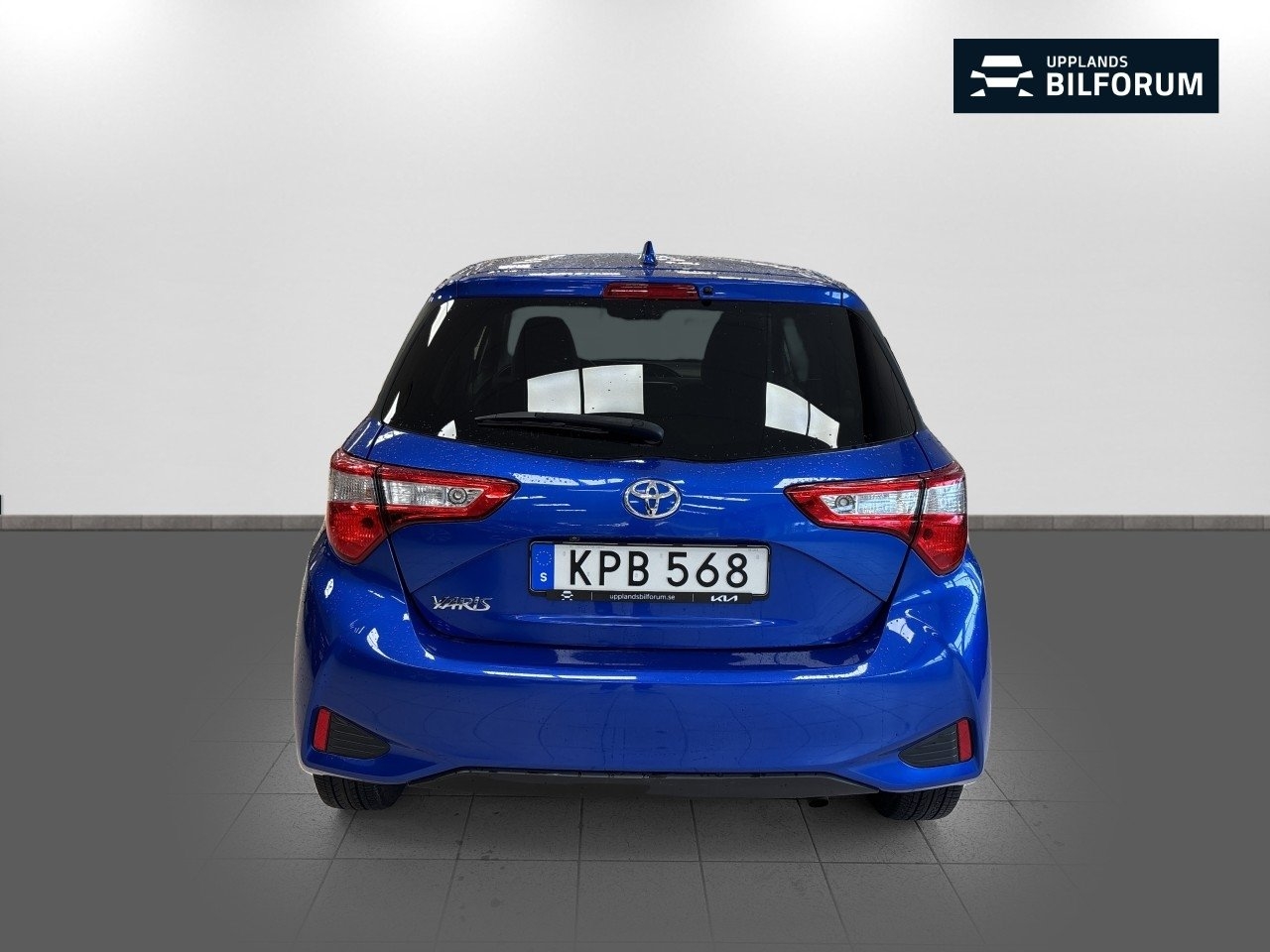 Toyota Yaris 1.5 111hk Y20 2018, bild 5/10