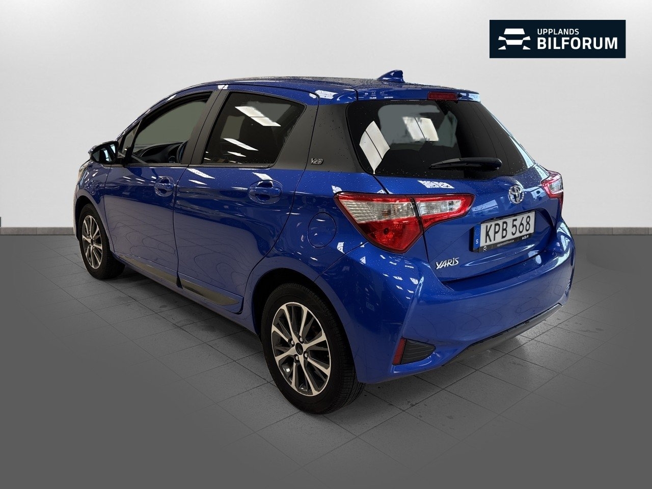 Toyota Yaris 1.5 111hk Y20 2018, bild 6/10