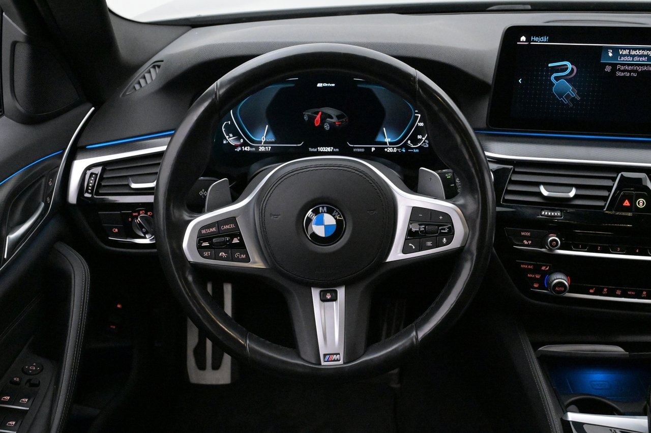 BMW 530e M Sport 2021, bild 7/10