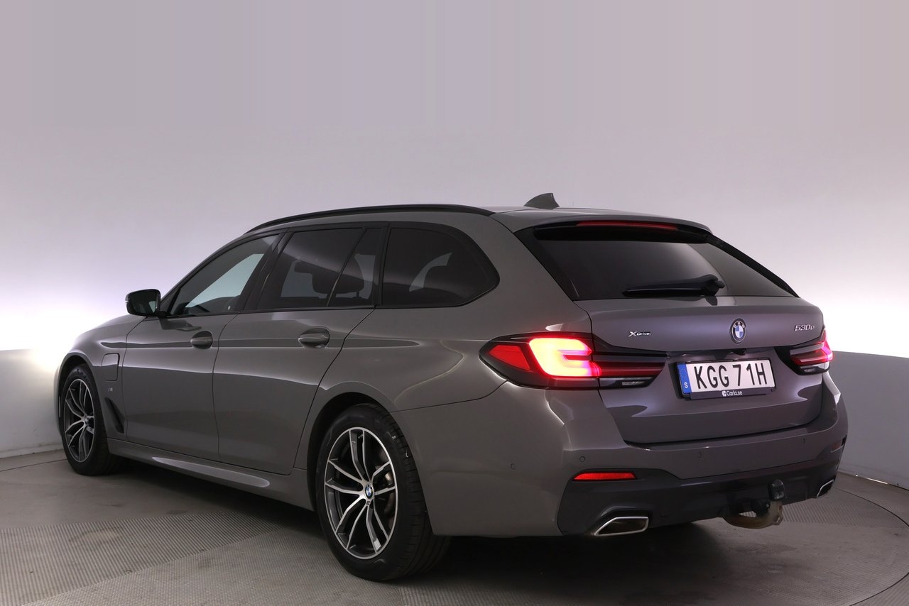 BMW 530e M Sport 2021, bild 4/10