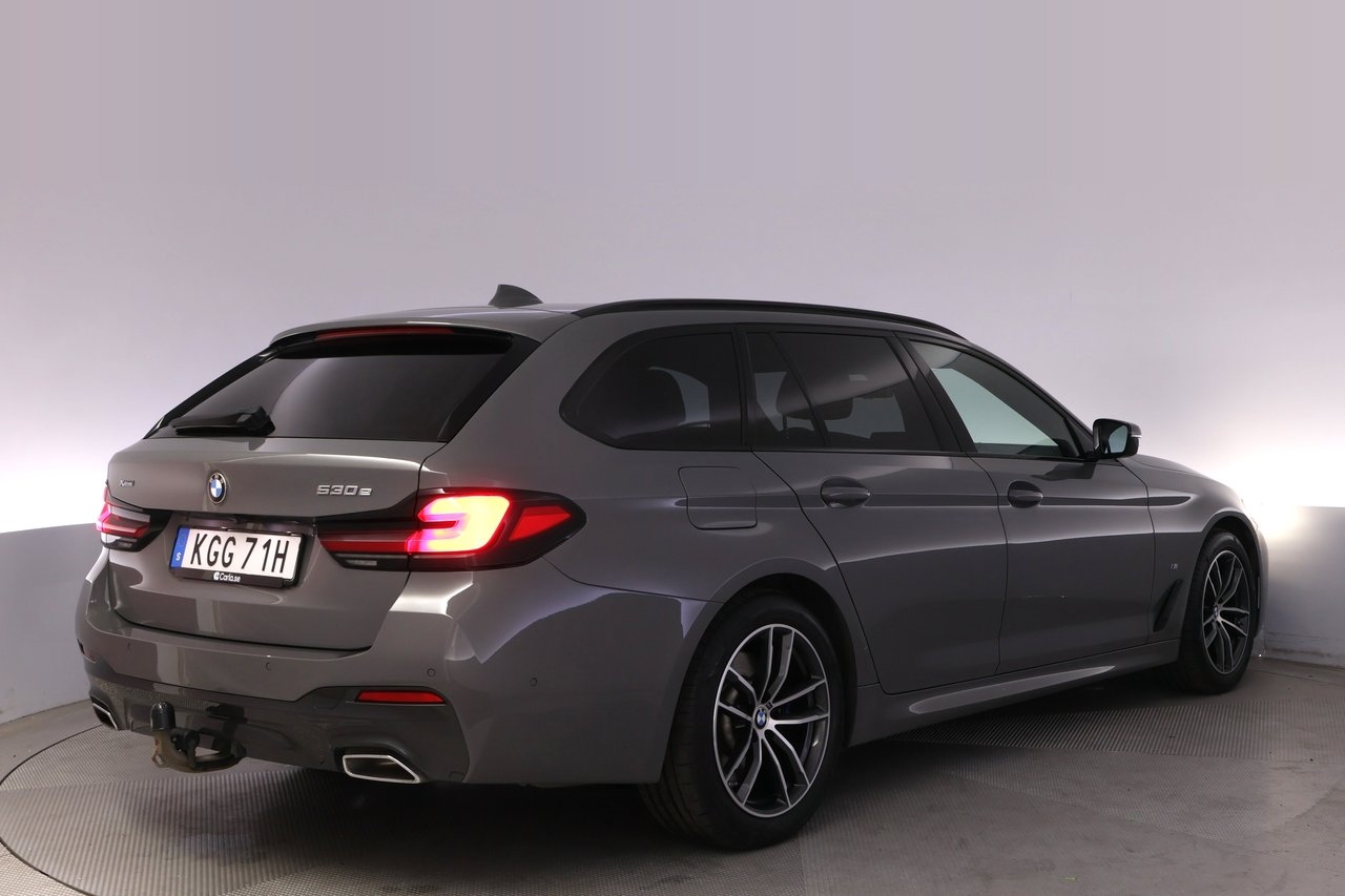 BMW 530e M Sport 2021, bild 5/10