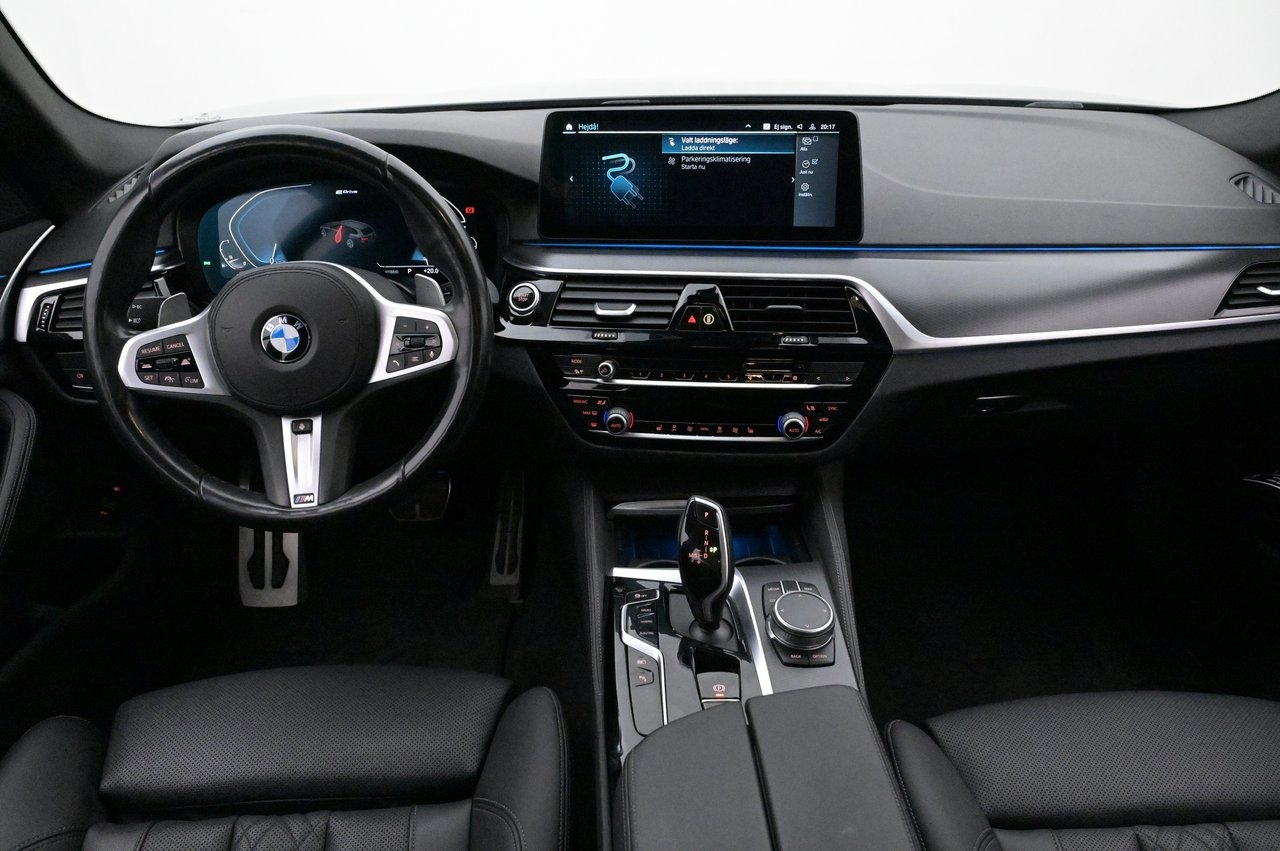 BMW 530e M Sport 2021, bild 6/10