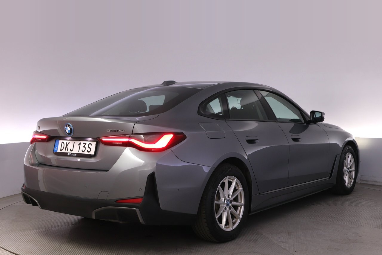 BMW i4 eDrive40 Gran Coupe 2024, bild 5/10